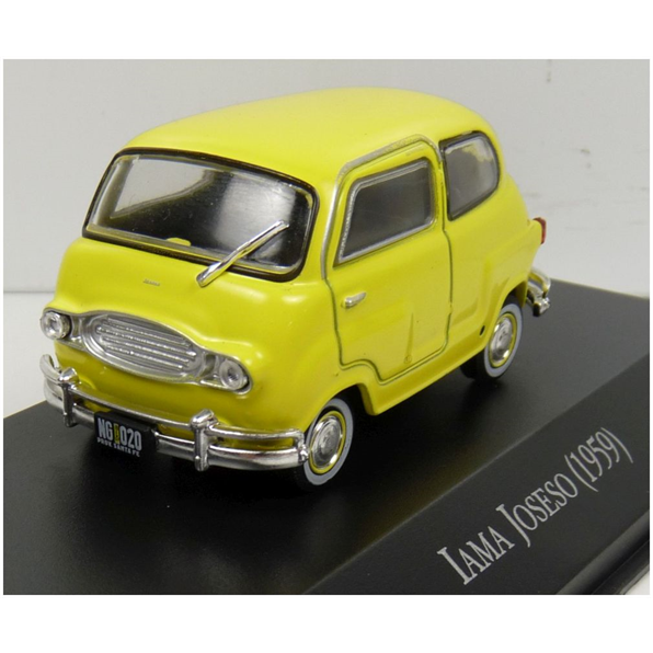 Iama Joseso Yellow 1959 Unforgetable cars - Argentina