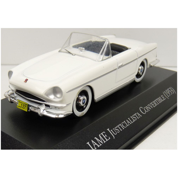 Iame Justiciable Convertible White 1953 Unforgetable cars - Argentina