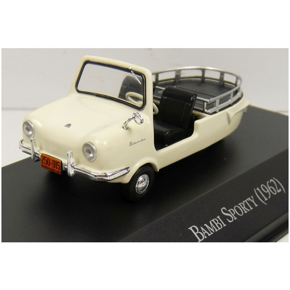 Bambi Sporty White/Cream 1962 Unforgetable cars - Argentina