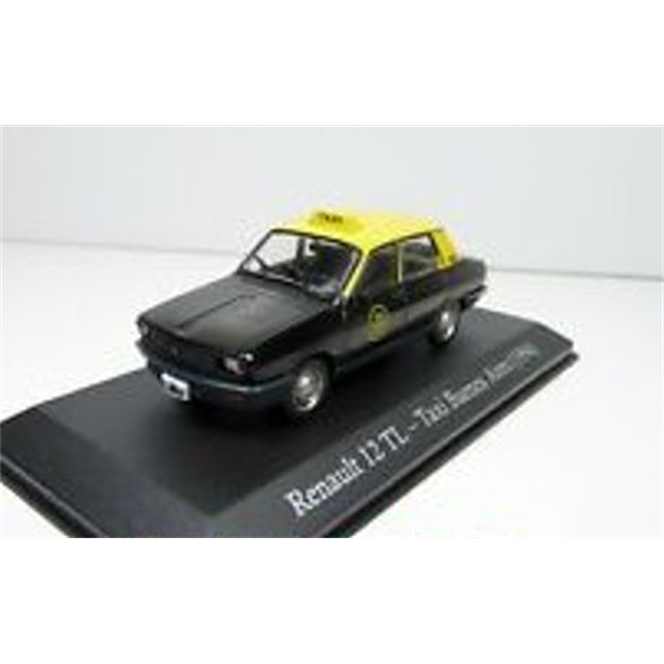 Renault 12 TL Taxi GCBA 1994