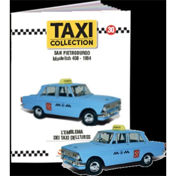 Moskvitch 408 - St Petersburg Taxi of the world - Centauria