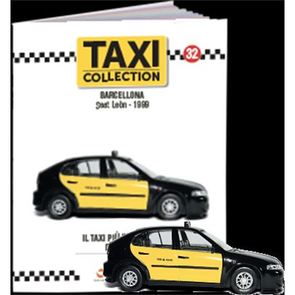 Seat Leon - Barcelona 1999 Taxi of the world - Centauria