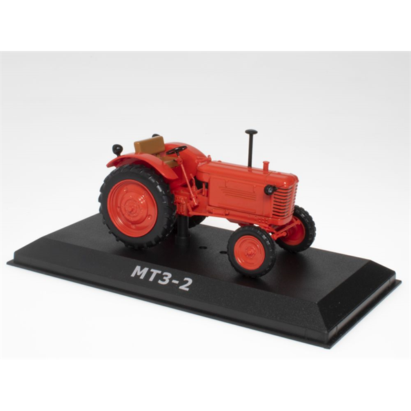 MTZ-2 - Belarus 1954-58 Tractors: history, people, Machinery Colle