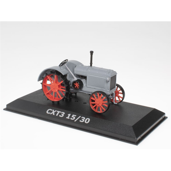SHTZ 15/30 1930 Tractors: history, people, Machinery Colle