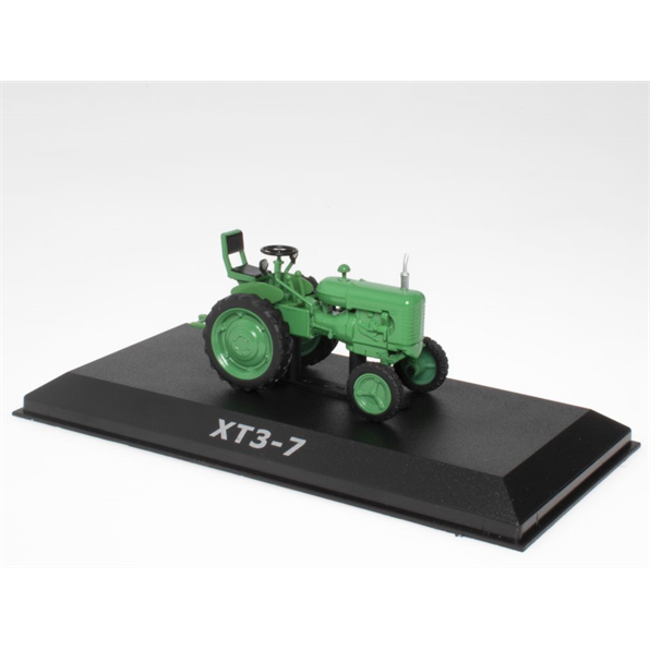 HTZ-7 1950-1956 Tractors: history, people, Machinery Colle