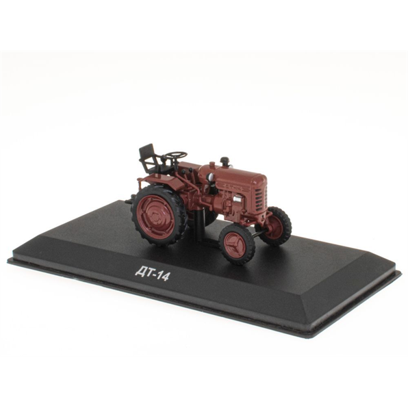 DT-14 Tractors: history, people, Machinery Colle