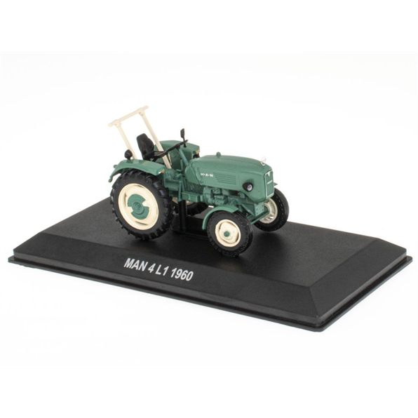MAN 4 L1 1960 Munich, Germany Tractors: history, people, Machinery Colle