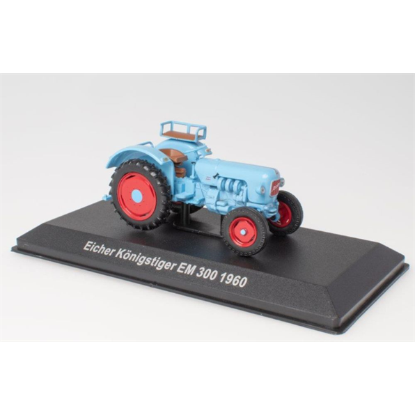 Eicher Konigstiger EM 300 - 1960 Tractors: history, people, Machinery Colle