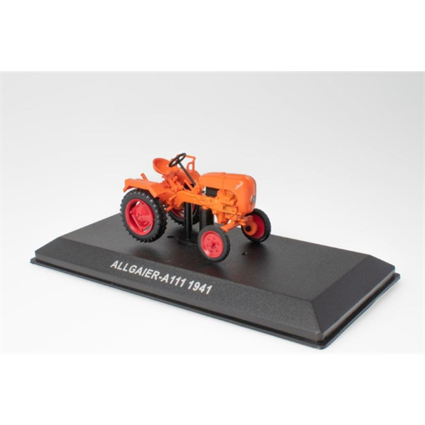ALLGAIER- A111 1941 - Germany Tractors: history, people, Machinery Colle