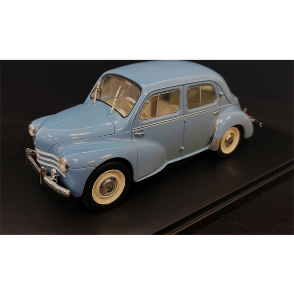 Renault 4cv - Blue - 1:24