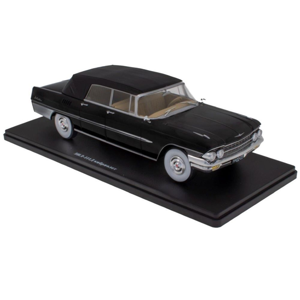 Zil 111D Cabrio (Top Up) - Black - 1:24 Blister can be squashed
