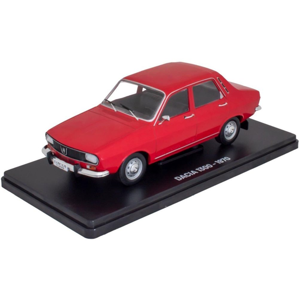 Dacia 1300 1970 - Red - 1:24 Blister Packaging