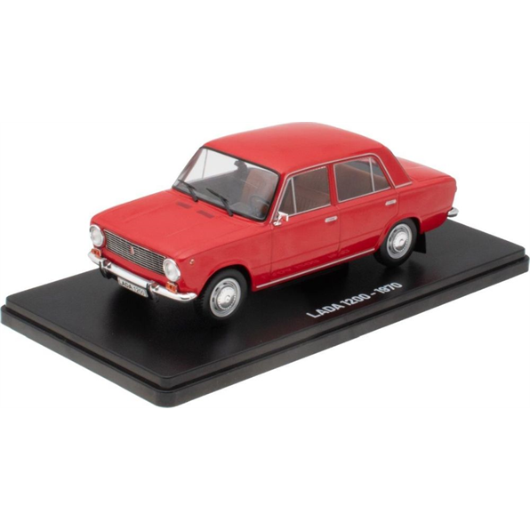 Lada 1200 1970 - Red - 1:24 Blister can be squashed