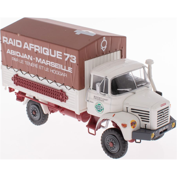 Berliet L64 Caisse bachee Raid Afrique '73 Berliet Trucks Collection