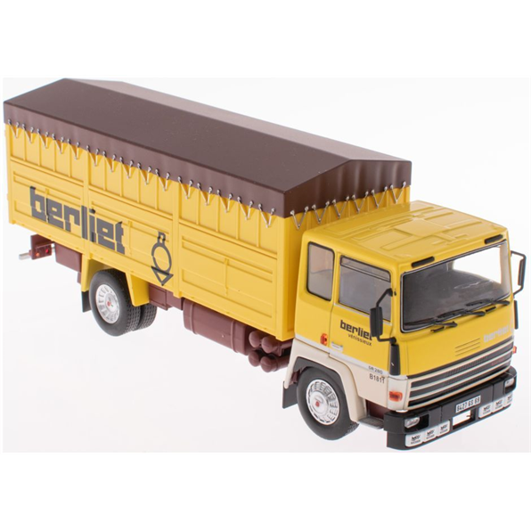Berliet GR 280 Vehicule de servitude usine Berliet Trucks Collection