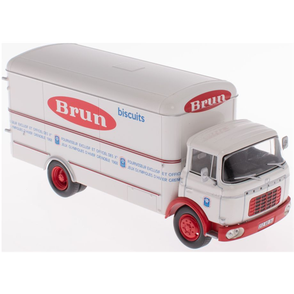 Berliet GAK Fourgon - Biscuit Brun Berliet Trucks Collection