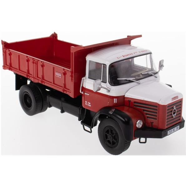 Berliet GLR 8 M3 Benne entrepreneur Berliet Trucks Collection