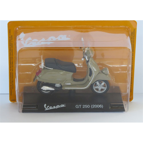 GT 250 2006 Vespa Collection in 1:18