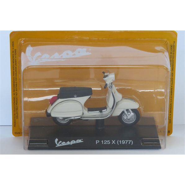 P125X 1977 Vespa Collection in 1:18