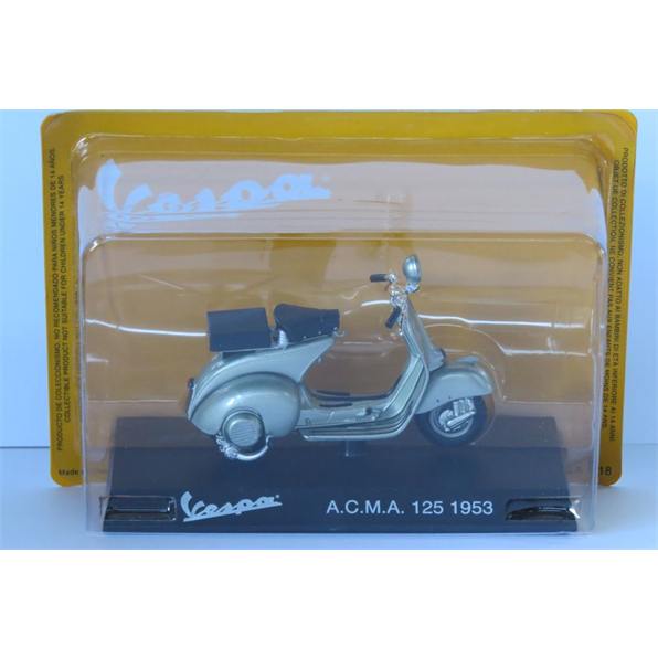 A.C.M.A. 125 1953 Vespa Collection in 1:18