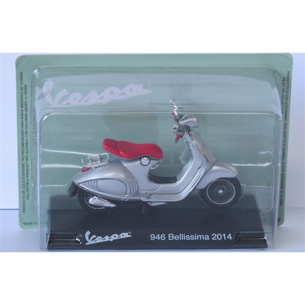 Vespa 946 BELLISSIMA 2014 Vespa Collection in 1:18