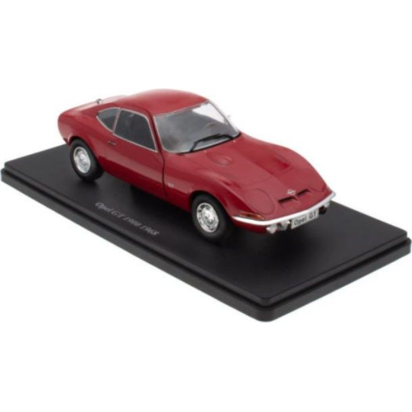 Opel GT 1900 - 1968 - Red 1:24th Scale