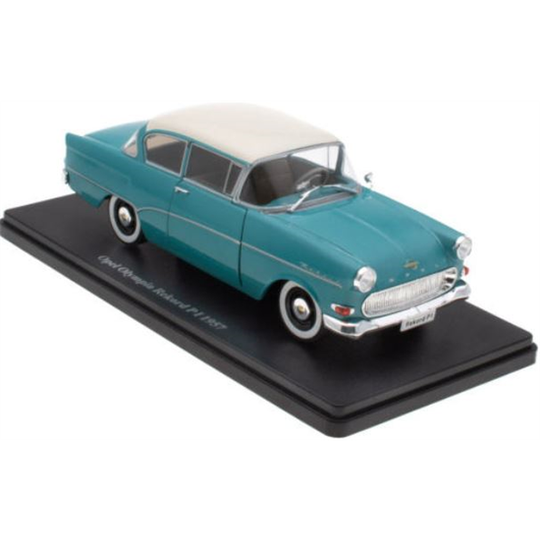 Opel Olympia Rekord PI - 1957 - Blue 1:24th Scale