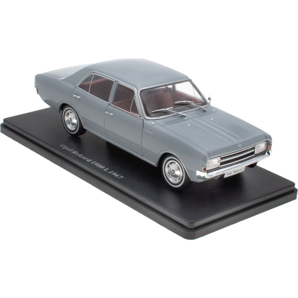 Opel Rekord 1900 L - 1967 - Grey 1:24th Scale