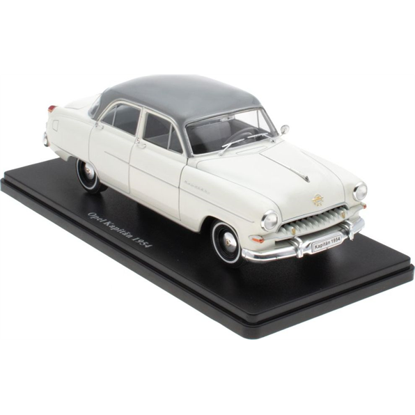 Opel Kapitan - 1954 - White 1:24th Scale
