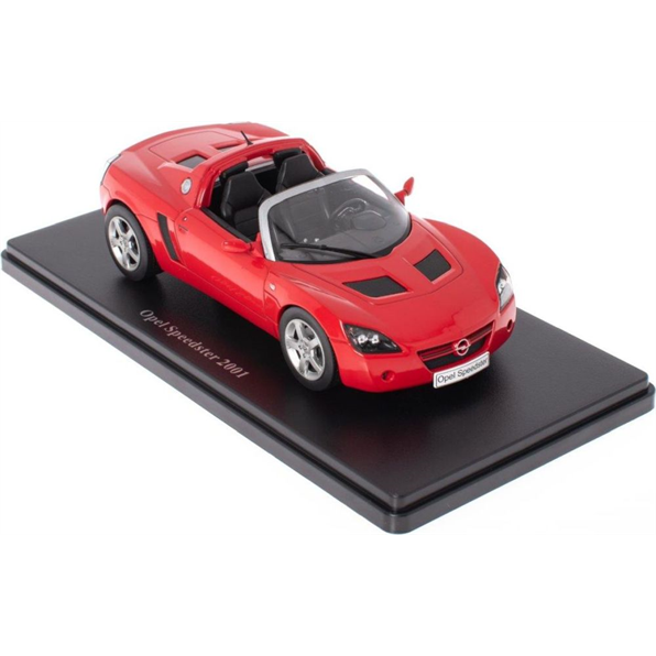 Opel Speedster 2001 Red 1:24th Scale