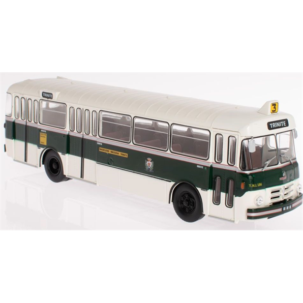 Berliet PLR 10 (1955) 1:43rd Scale Buses of the world