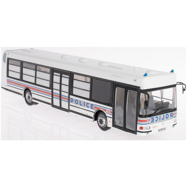 Irisbus Agora S Police TPI (2002) 1:43rd Scale Buses of the world
