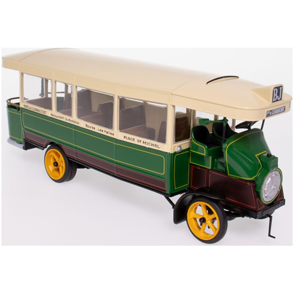 SCHNEIDER H (1916) France 1:43rd Scale Buses of the world