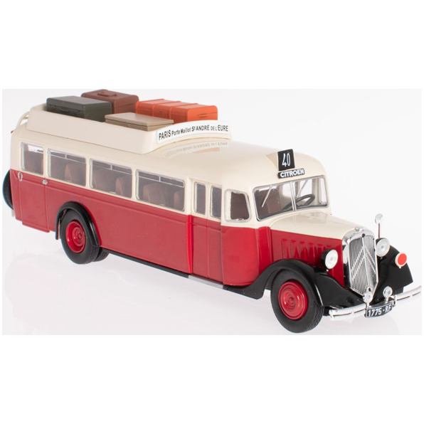 Citroen T45 (1934) 1:43rd Scale Buses of the world