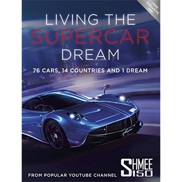 Book: Living the Supercar Dream By Tim Burton (Shmee150) Supercar Collection