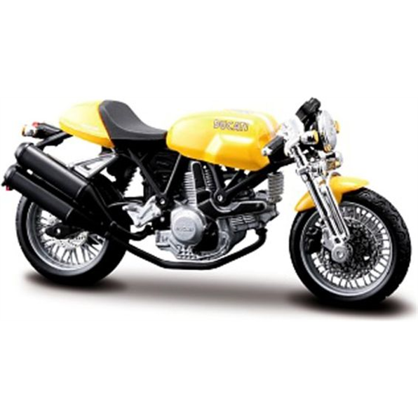 Ducati Sport 1000 Yellow