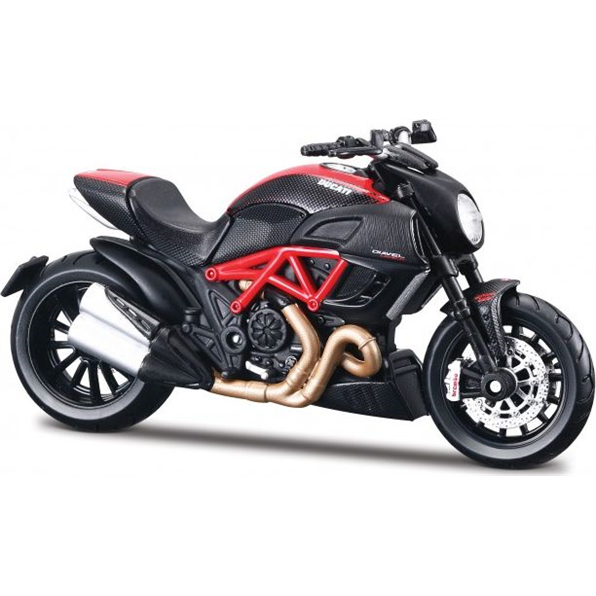 Ducati Diavel Carbon Red/Black