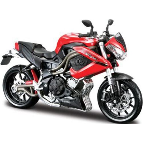 Benelli Tornado Naked Tre R160 - Red (1:12)