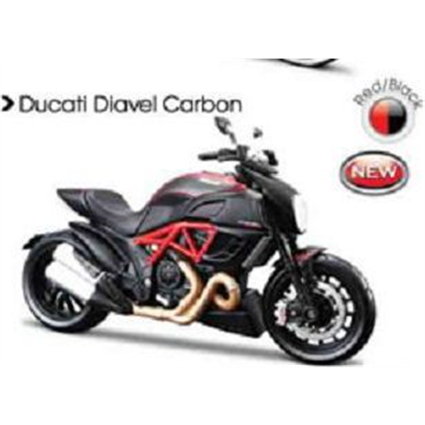 Ducati Diavel Carbon 2011 Red/Black