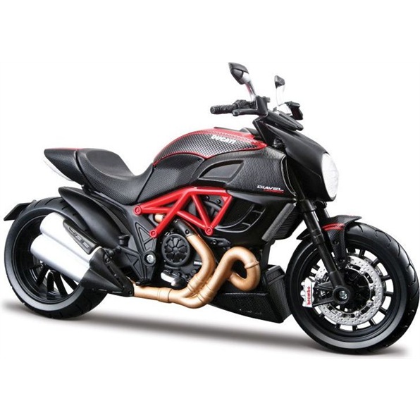 Ducati Diavel Carbon 2011 Red/Black