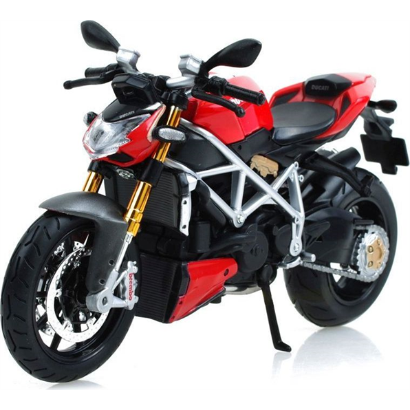 Ducati  Mod Streetfighter S - Red