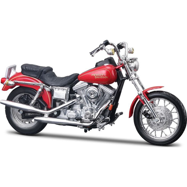 H-D FXDL DYNA Low Rider 1997 (30) Red