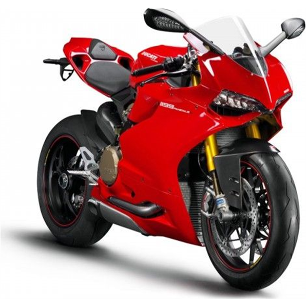 Ducati 1199 Panigale - Red