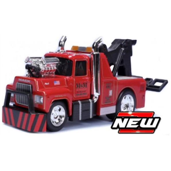 Mack R685ST Tow Truck 1980 Red