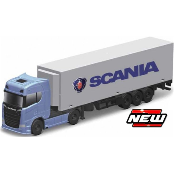 Scania S730 Highline Cab Container Truck