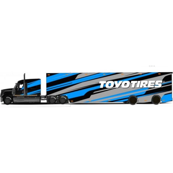 International Lonestar 2020 'Toyo Tires' Black/Blue/Grey
