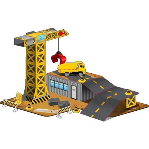 Construction Play Set (Includes 1 Car)