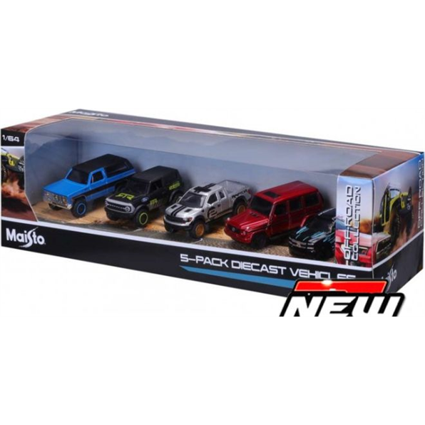 Off-Road Collection 5 Car Set