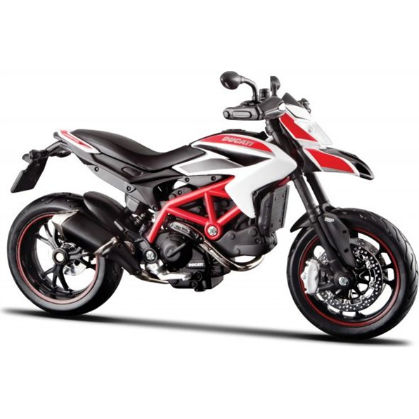 Ducati Hypermotard SP 2013 White/Red/Black