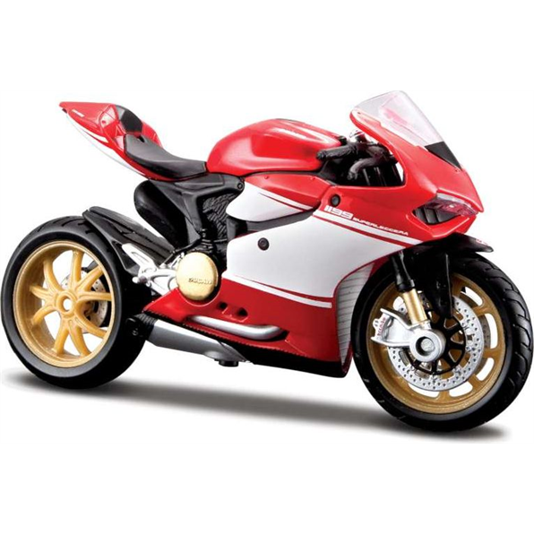 Ducati 1199 Superleggra 2014 - Red/White